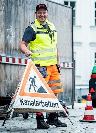 Kanalreinigung und Rohrreinigung Nittenau - Verkehrssicherung