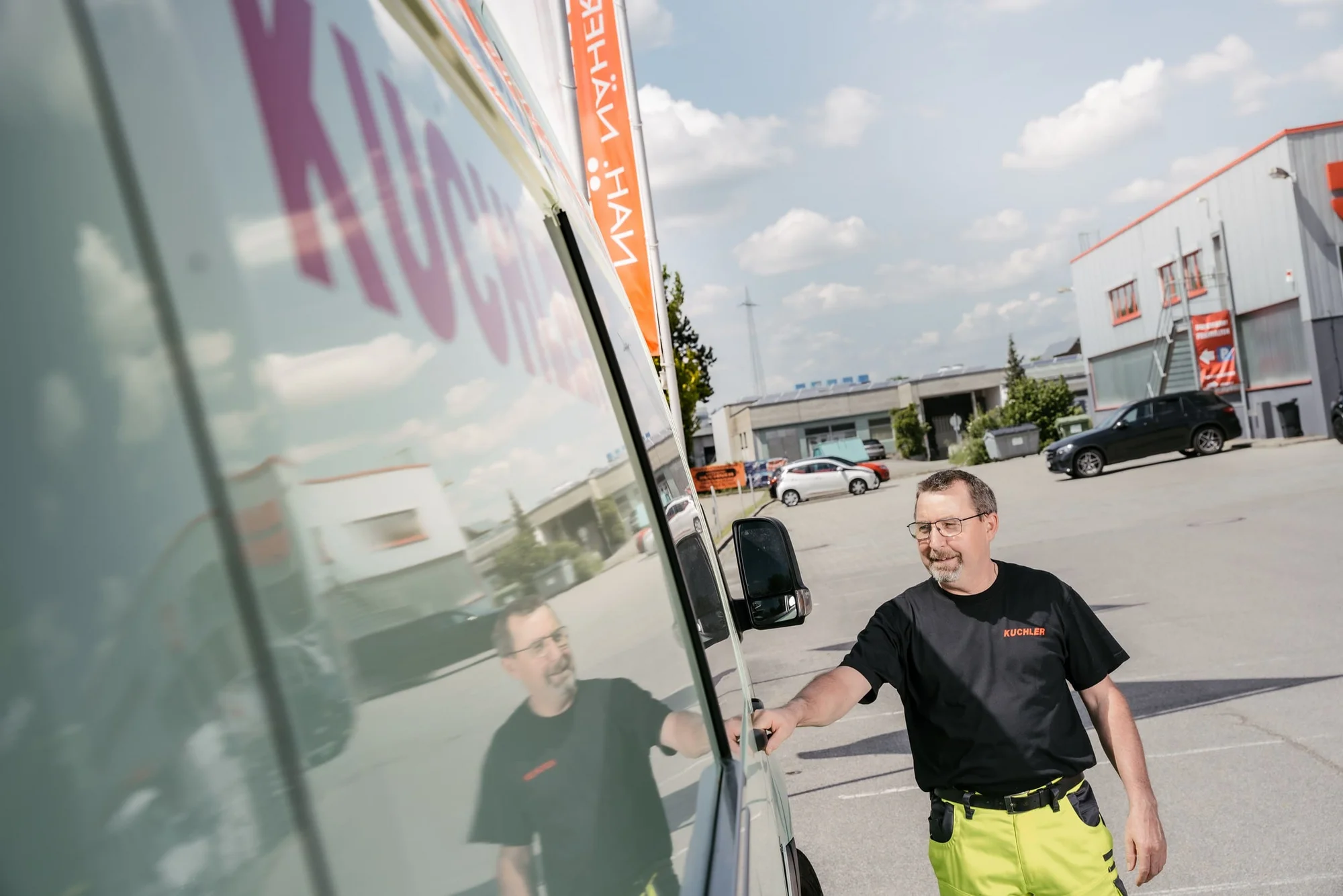 Kanalreinigung in Nittenau mit Spülfahrzeug